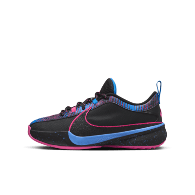 Kids nike zoom freak 1 clearance